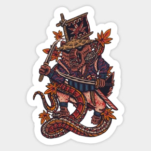 Feisty Boy Sticker